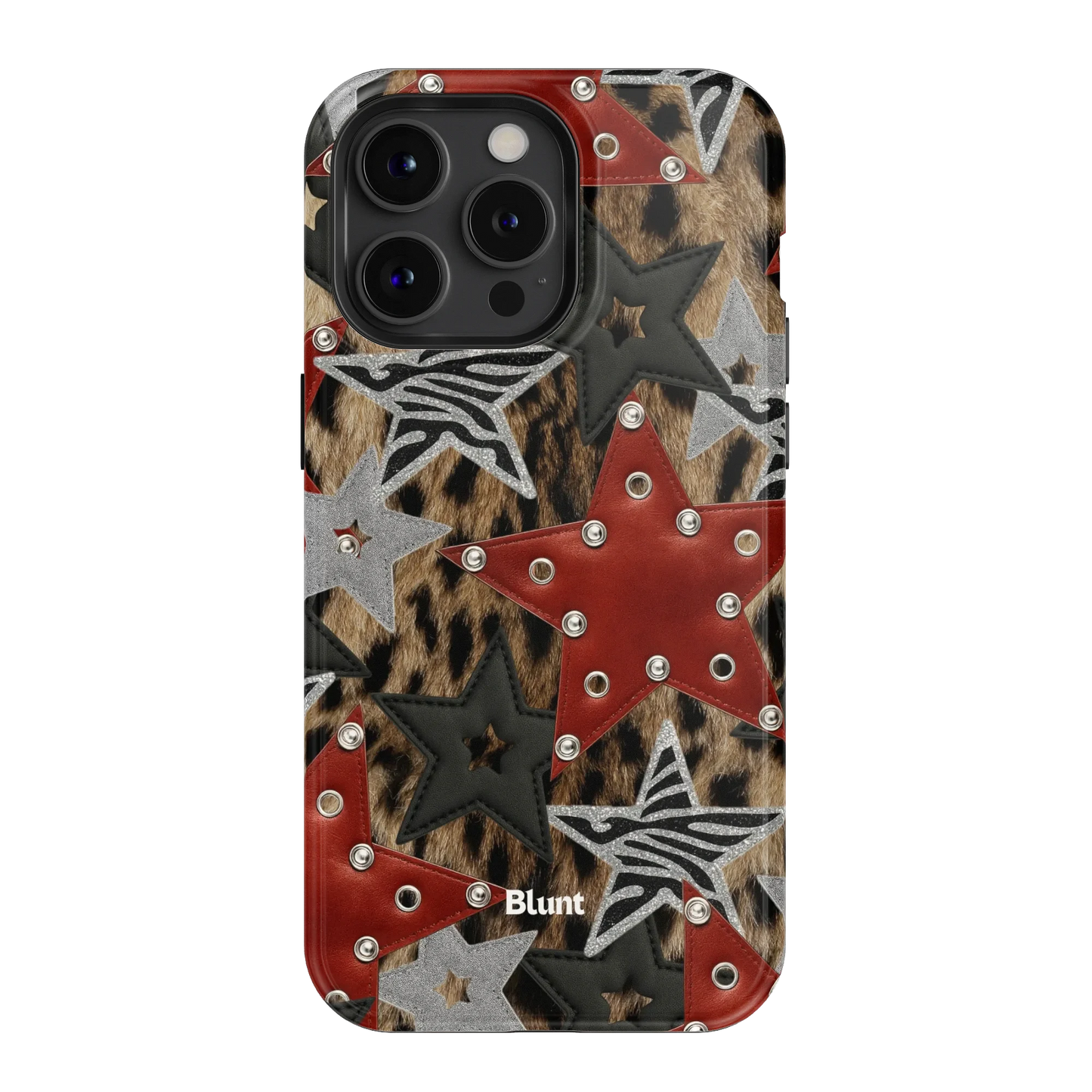 Star Patches iPhone Case