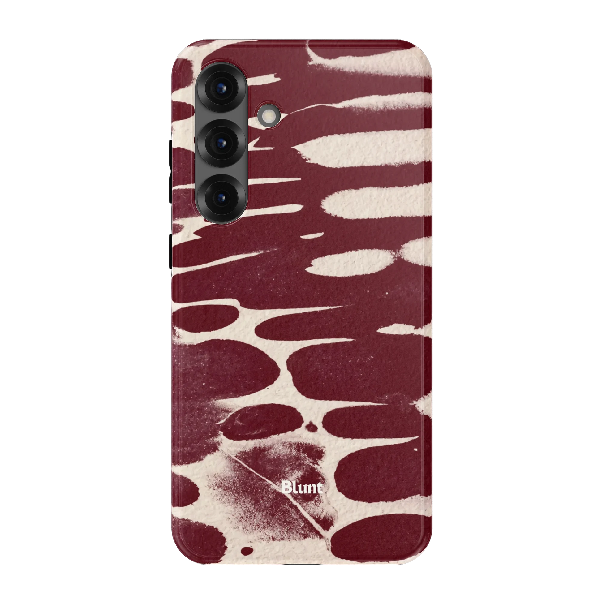 Crimson-Noir-Abstract-samsung-case-Galaxy S25 Plus-1