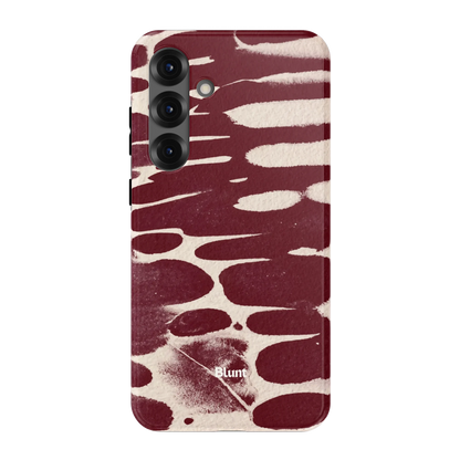 Crimson-Noir-Abstract-samsung-case-Galaxy S25 Plus-1