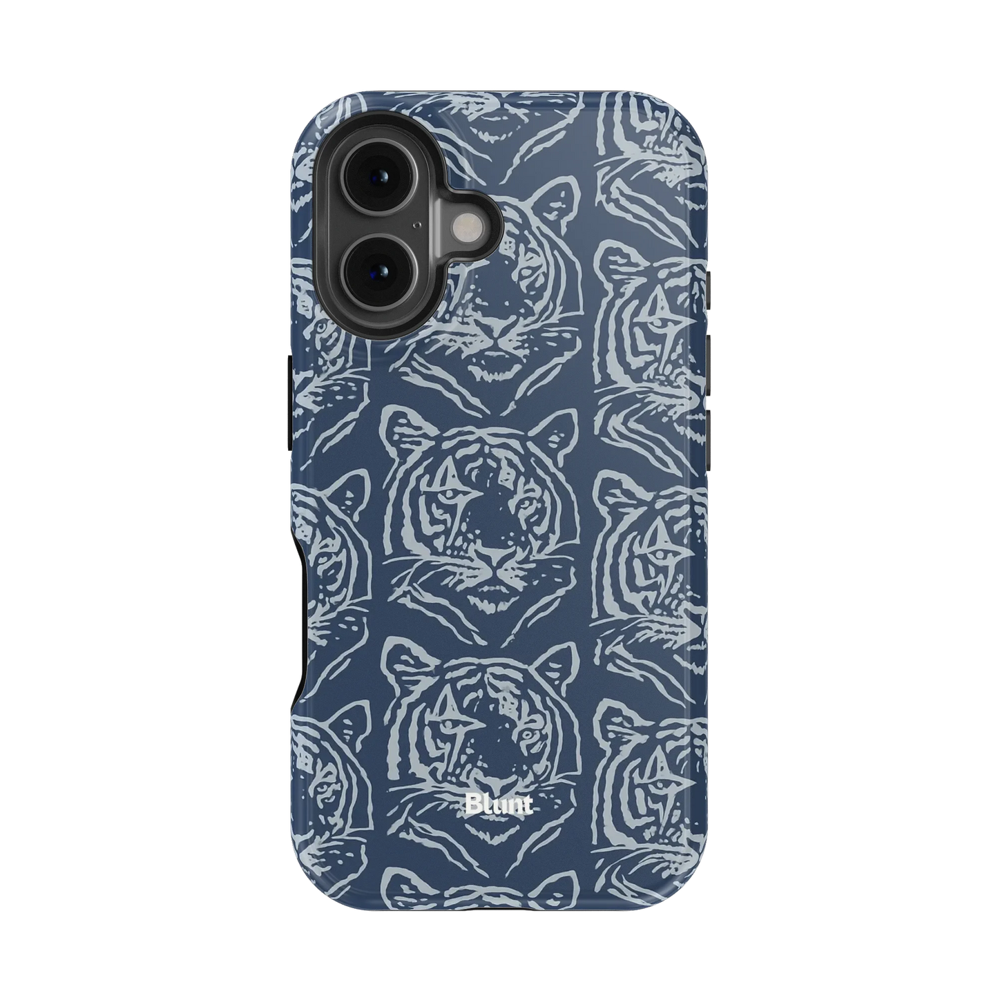 Savage Blue iPhone Case
