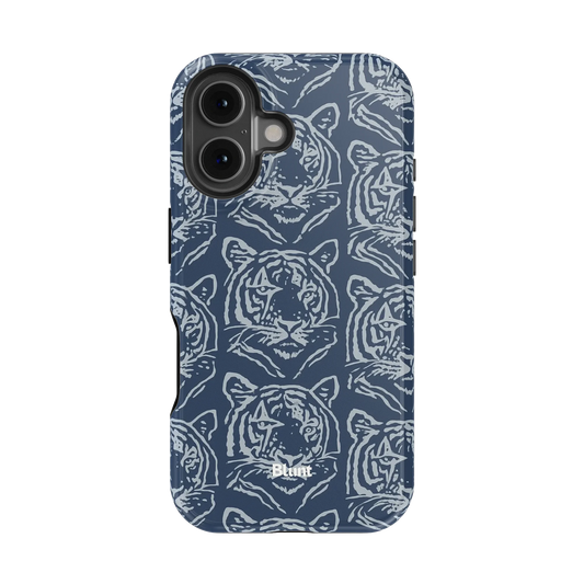 Savage Blue iPhone Case