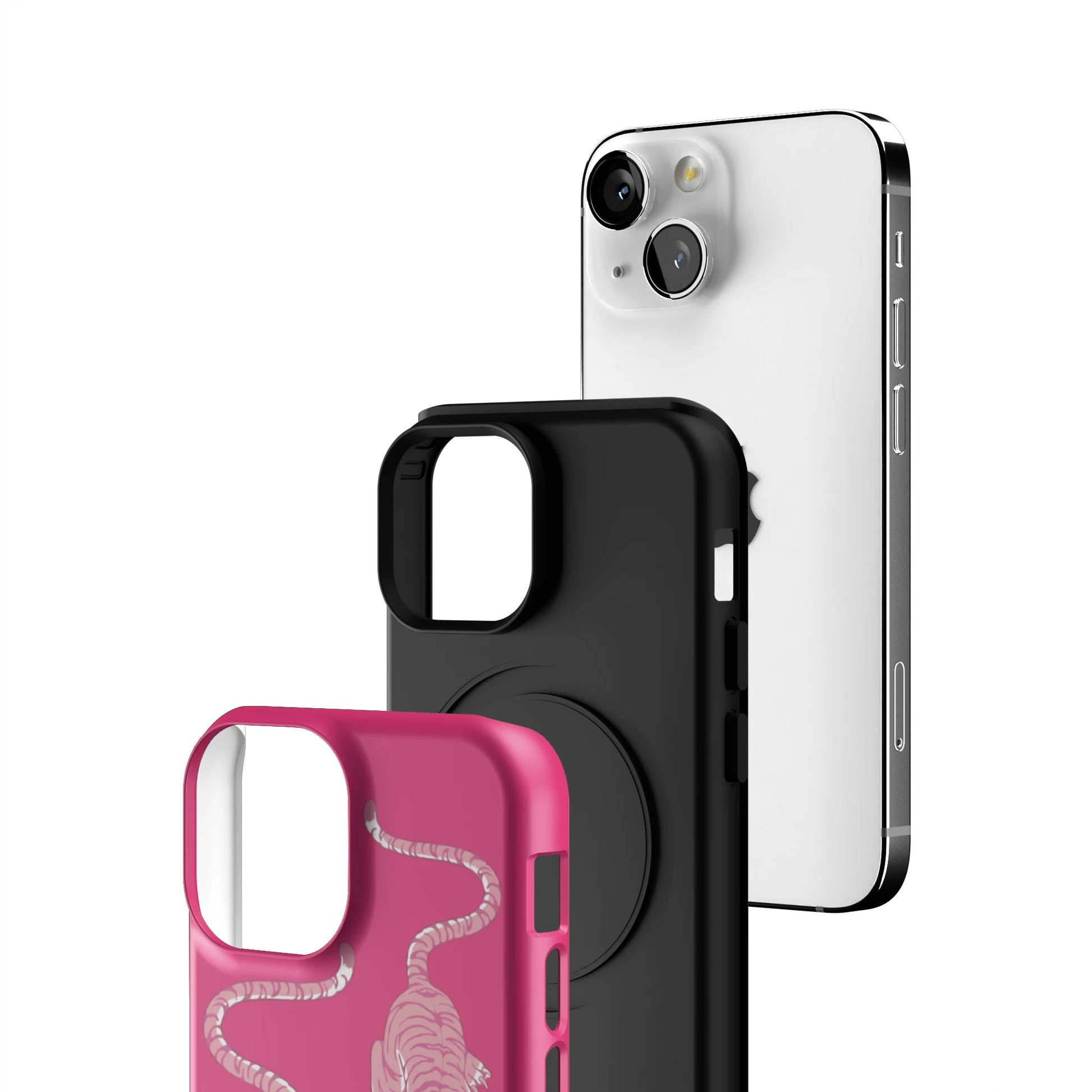 Pink-Strikes-iphone-case-iPhone 13 Mini-3