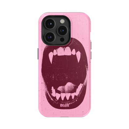 Pink Venom iPhone Case