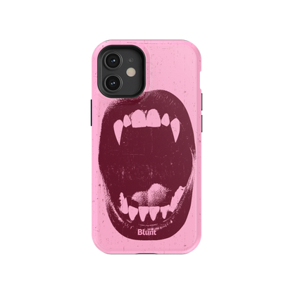 Pink Venom iPhone Case