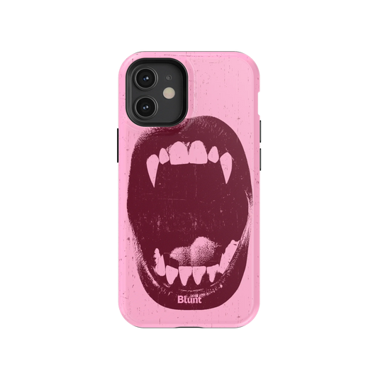 Pink Venom iPhone Case