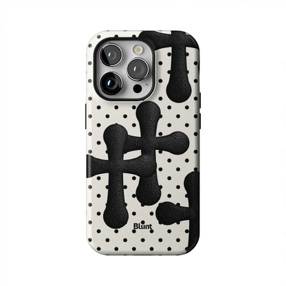 Polka-Saint-iphone-case-iPhone 14 Pro-1