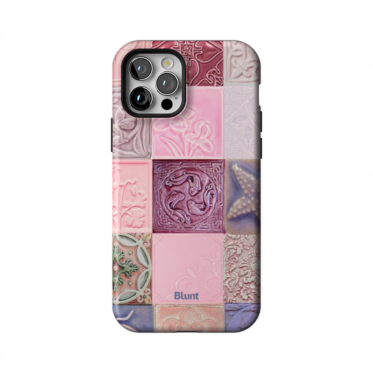 Blushed-Malibu-iphone-case-iPhone 12 Pro-1
