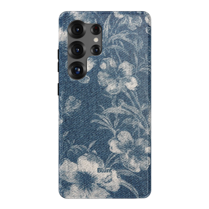 Denim Bloom Samsung Case