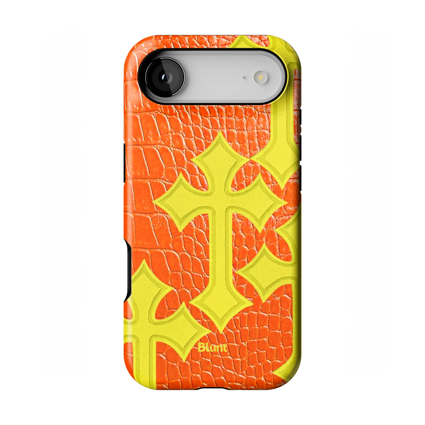 Neon Blessing iPhone Case