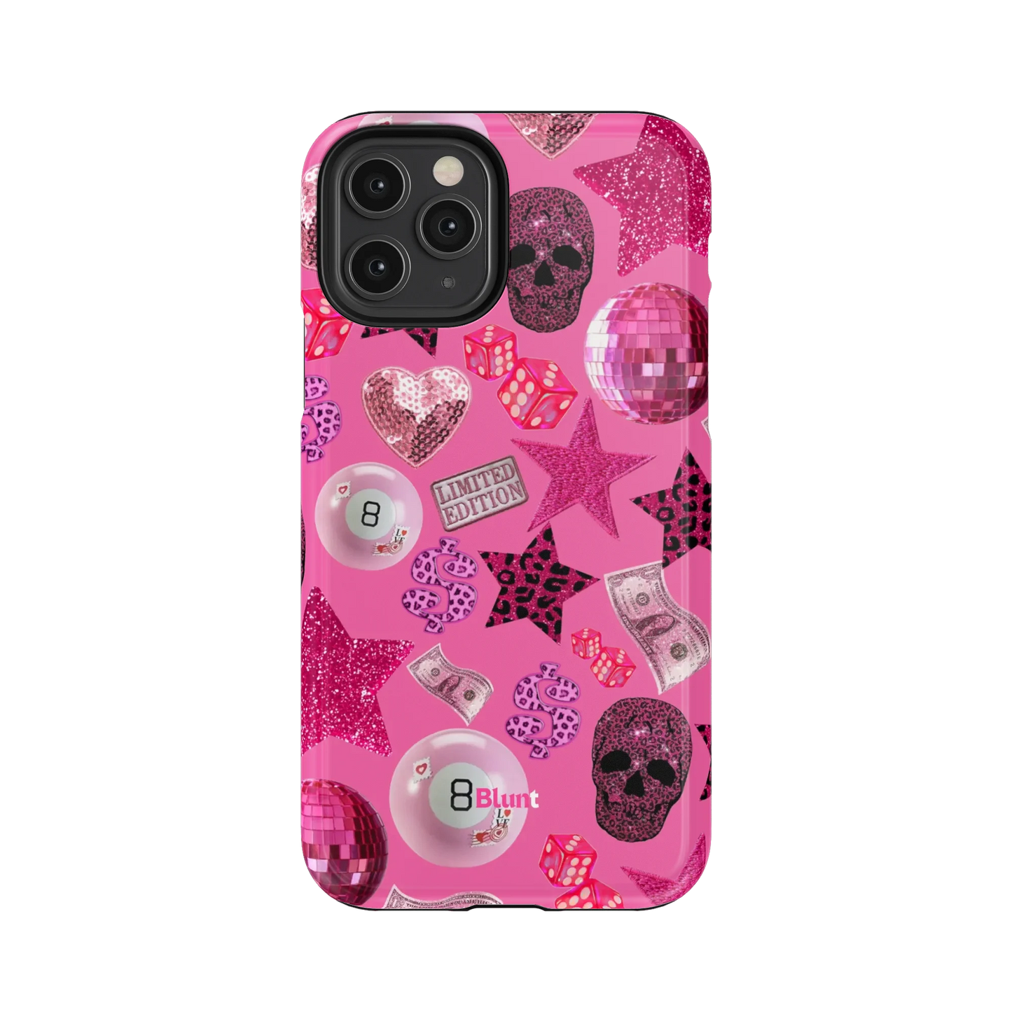 Pink Jackpot iPhone Case