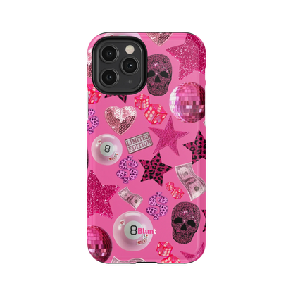 Pink Jackpot iPhone Case