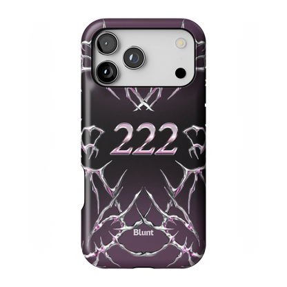 Cosmic 222 iPhone Case