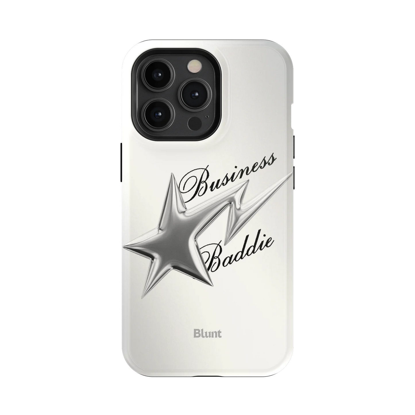 Business Baddie iPhone Case