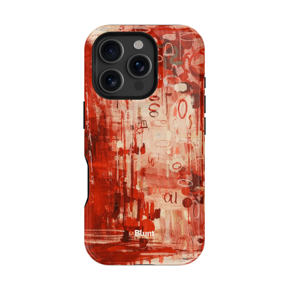 Rusty iPhone Case