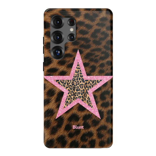 Pink Cheetah Starlette Samsung Case