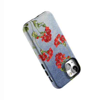 Denim-Posy-iphone-case-iPhone 13 Mini-4