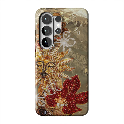 Golden Solstice Samsung Case