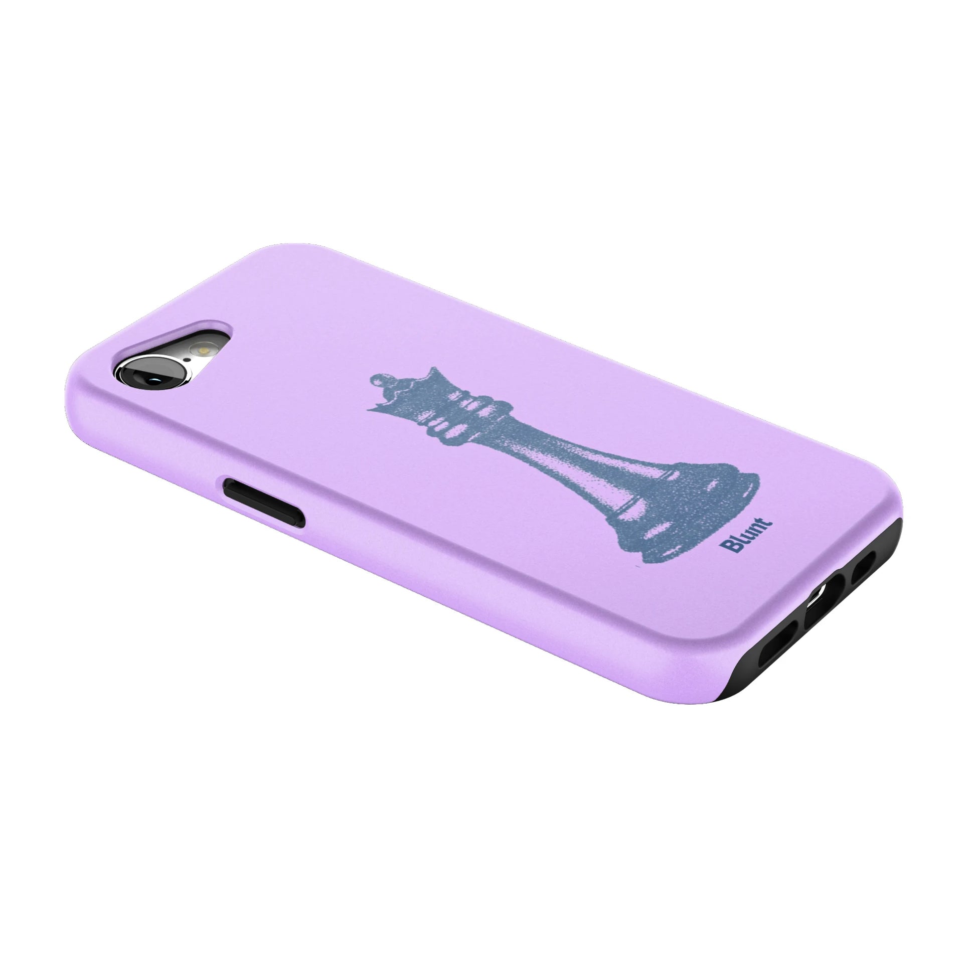 Royal-Purple-Queen-iphone-case-iPhone 17 E-2