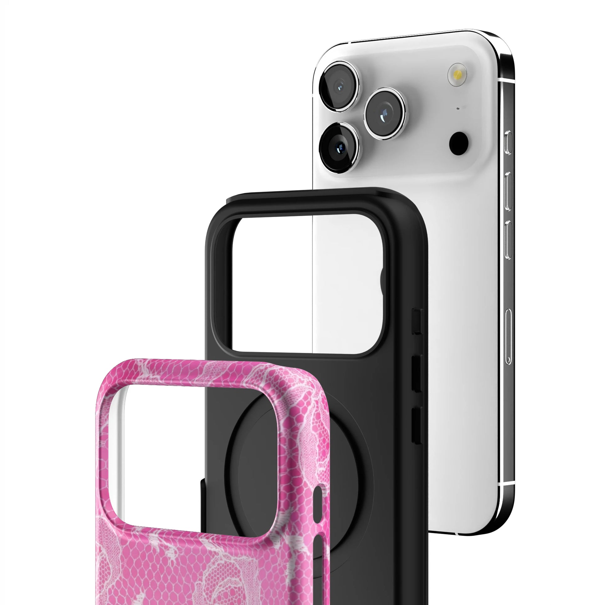Pink-Lacewave-iphone-case-iPhone 17 Pro-3
