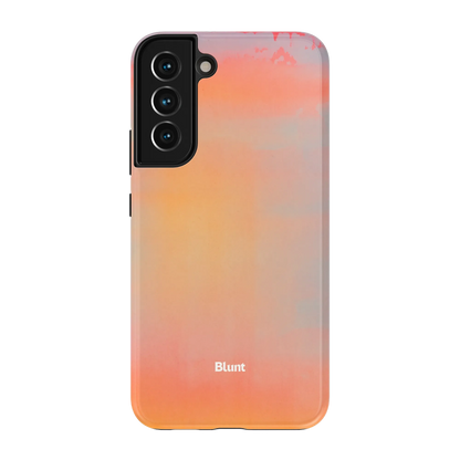 Peach Veil Samsung Case