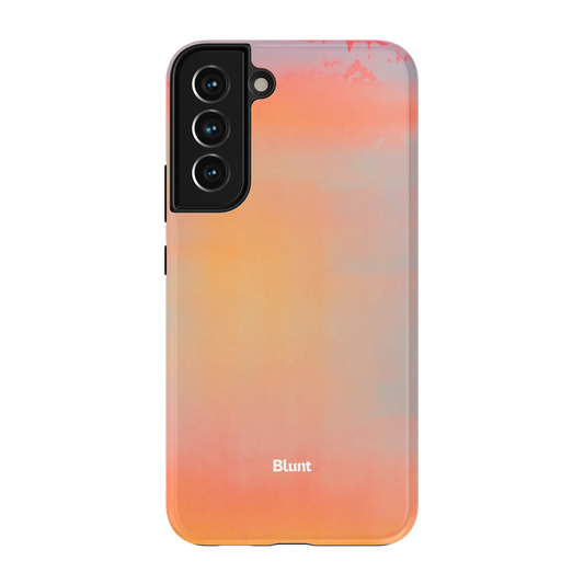 Peach Veil Samsung Case