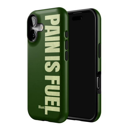 Pain Fuels iPhone Case