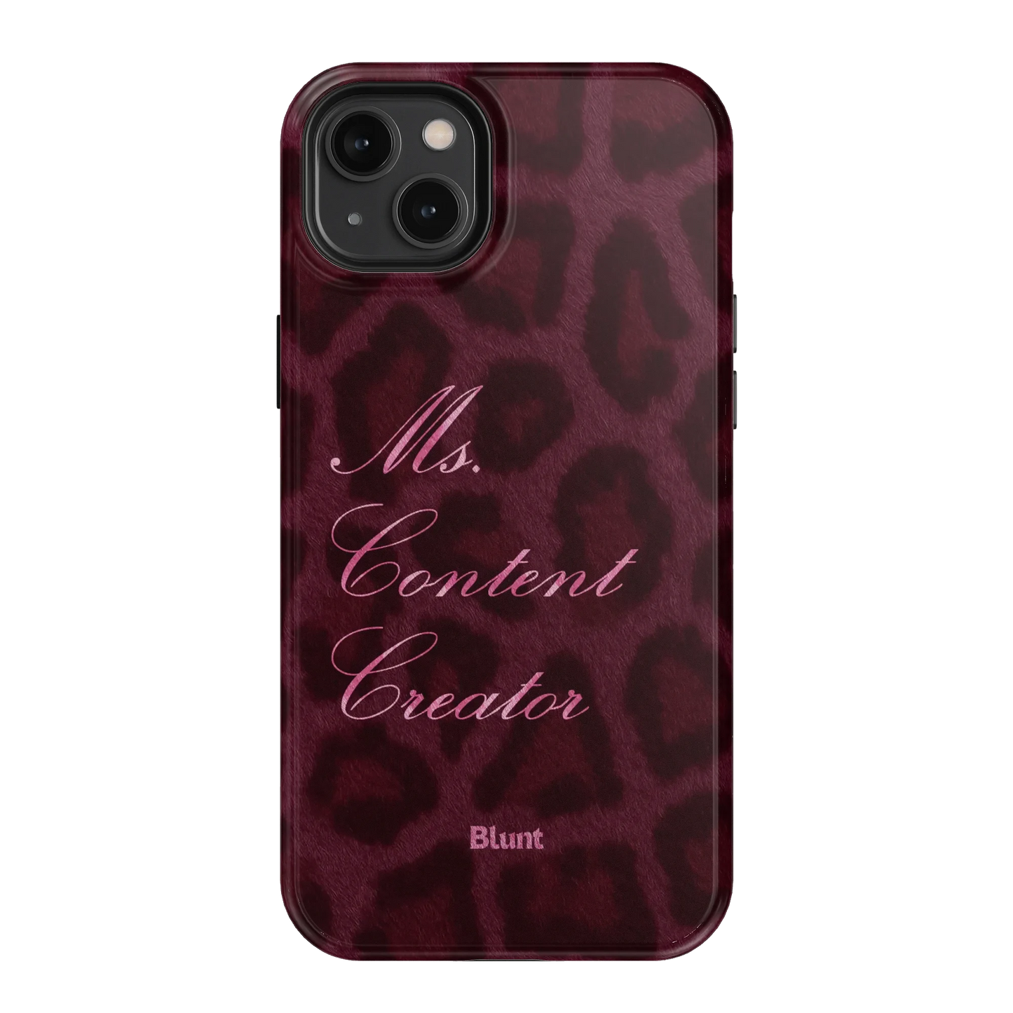 Content Queen iPhone Case