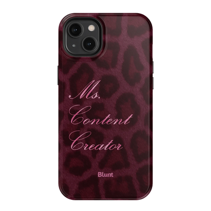 Content Queen iPhone Case