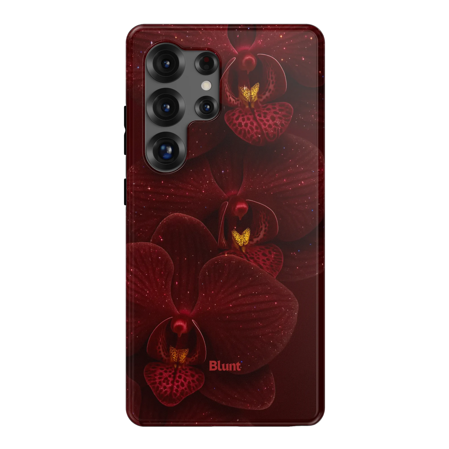 Ruby Orchid Samsung Case