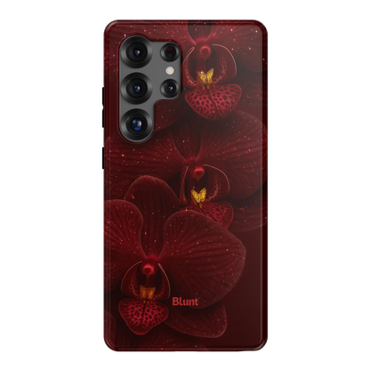 Ruby Orchid Samsung Case