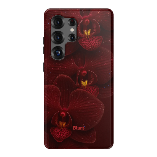 Ruby Orchid Samsung Case
