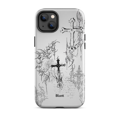 Sketch of Salvation iPhone Case - Blunt Cases