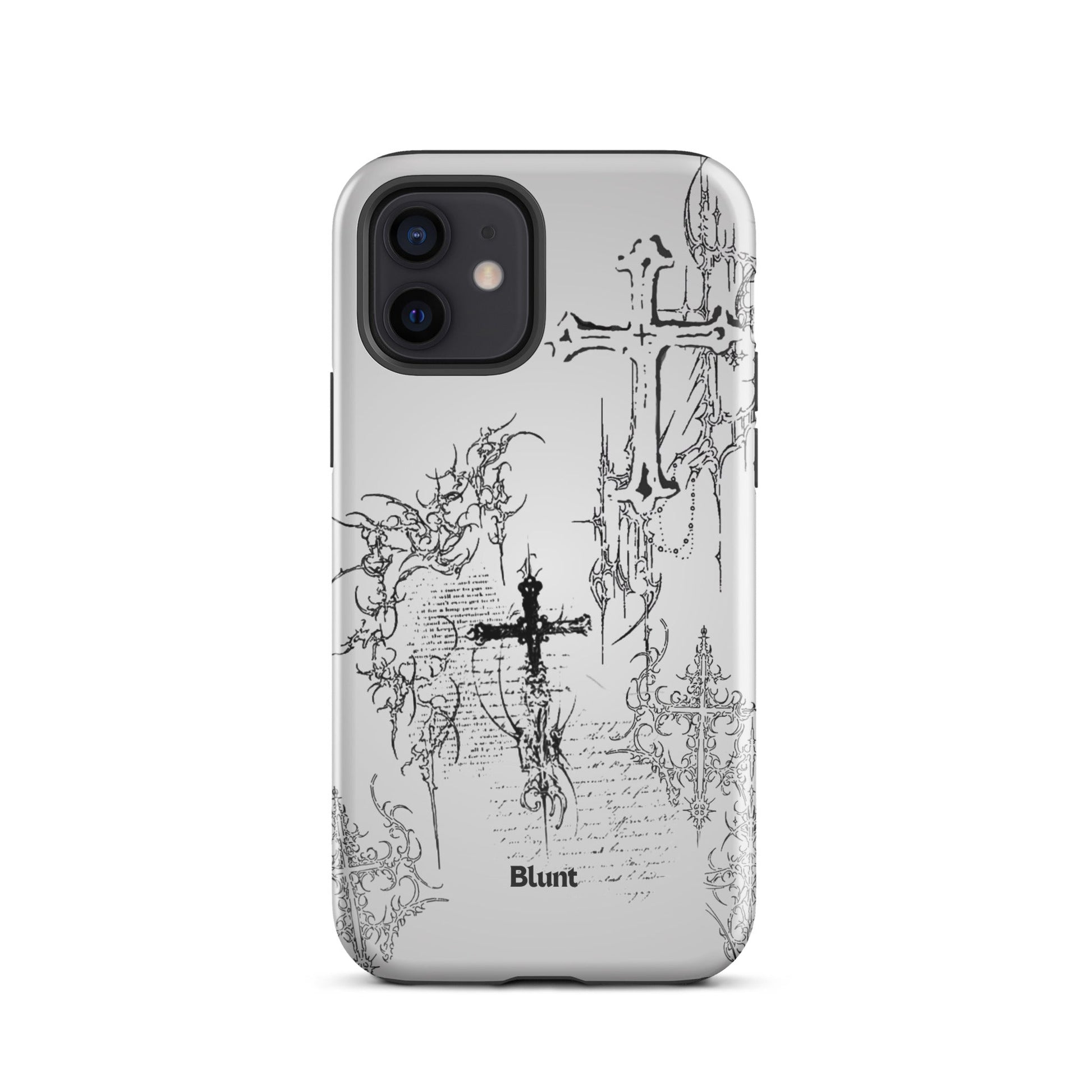 Sketch of Salvation iPhone Case - Blunt Cases