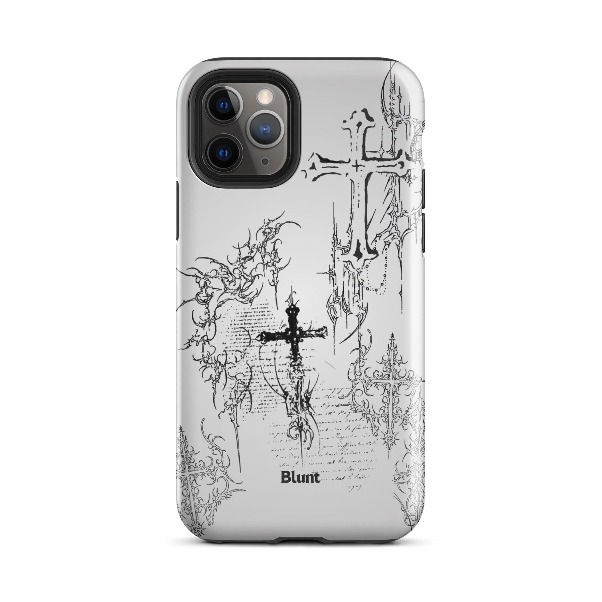 Sketch of Salvation iPhone Case - Blunt Cases