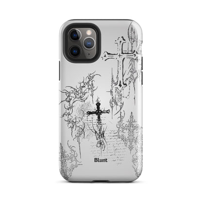 Sketch of Salvation iPhone Case - Blunt Cases