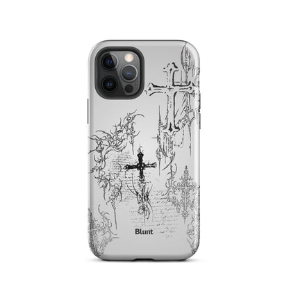 Sketch of Salvation iPhone Case - Blunt Cases