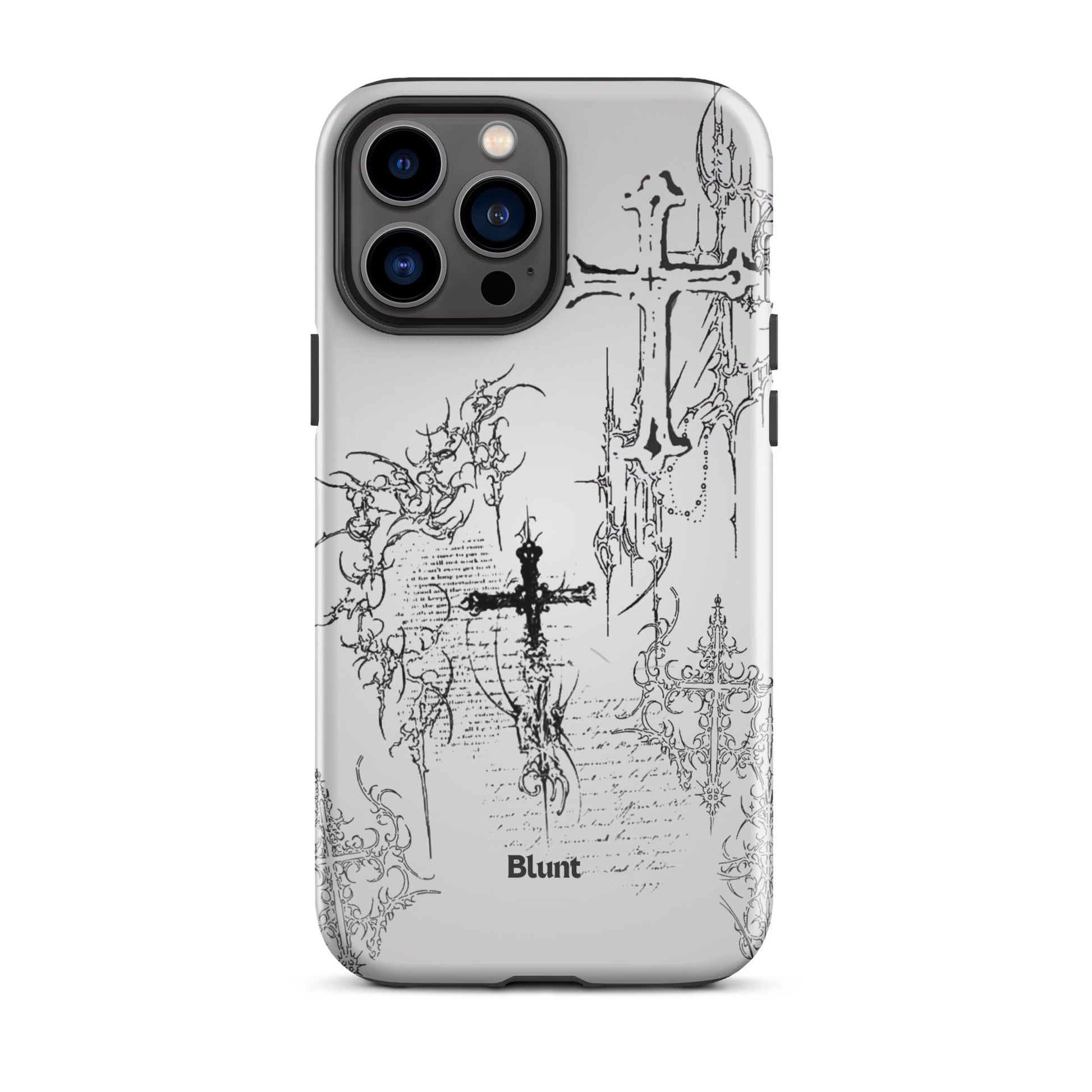 Sketch of Salvation iPhone Case - Blunt Cases