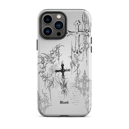 Sketch of Salvation iPhone Case - Blunt Cases