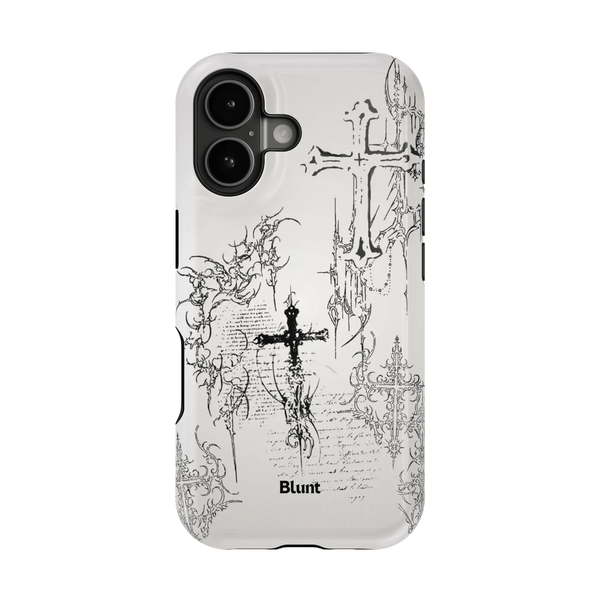 Sketch of Salvation iPhone Case - Blunt Cases
