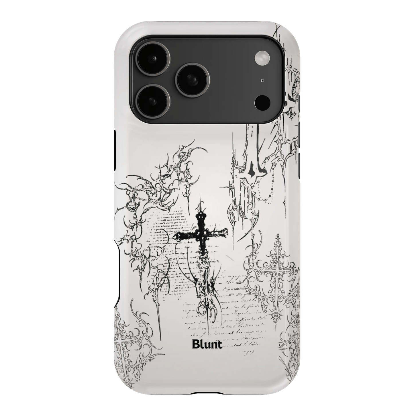 Sketch of Salvation iPhone Case - Blunt Cases