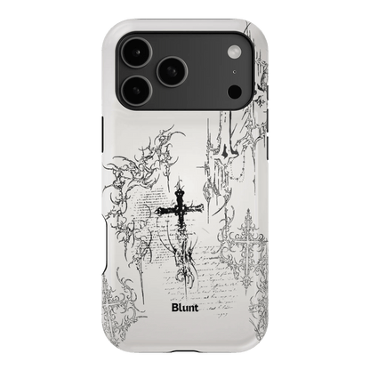 Sketch of Salvation iPhone Case - Blunt Cases
