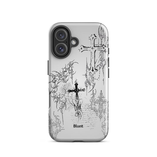 Sketch of Salvation iPhone Case - Blunt Cases