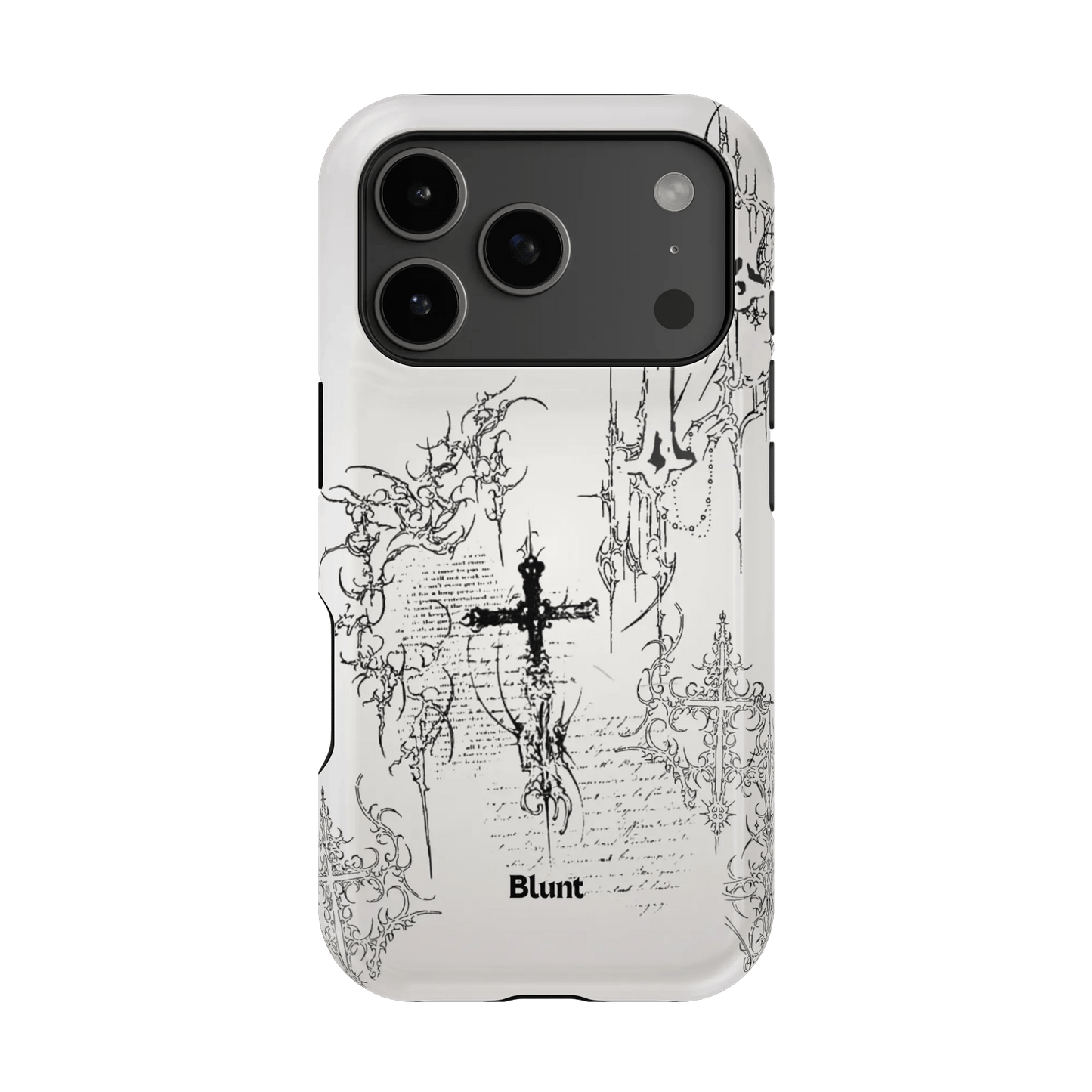 Sketch of Salvation iPhone Case - Blunt Cases