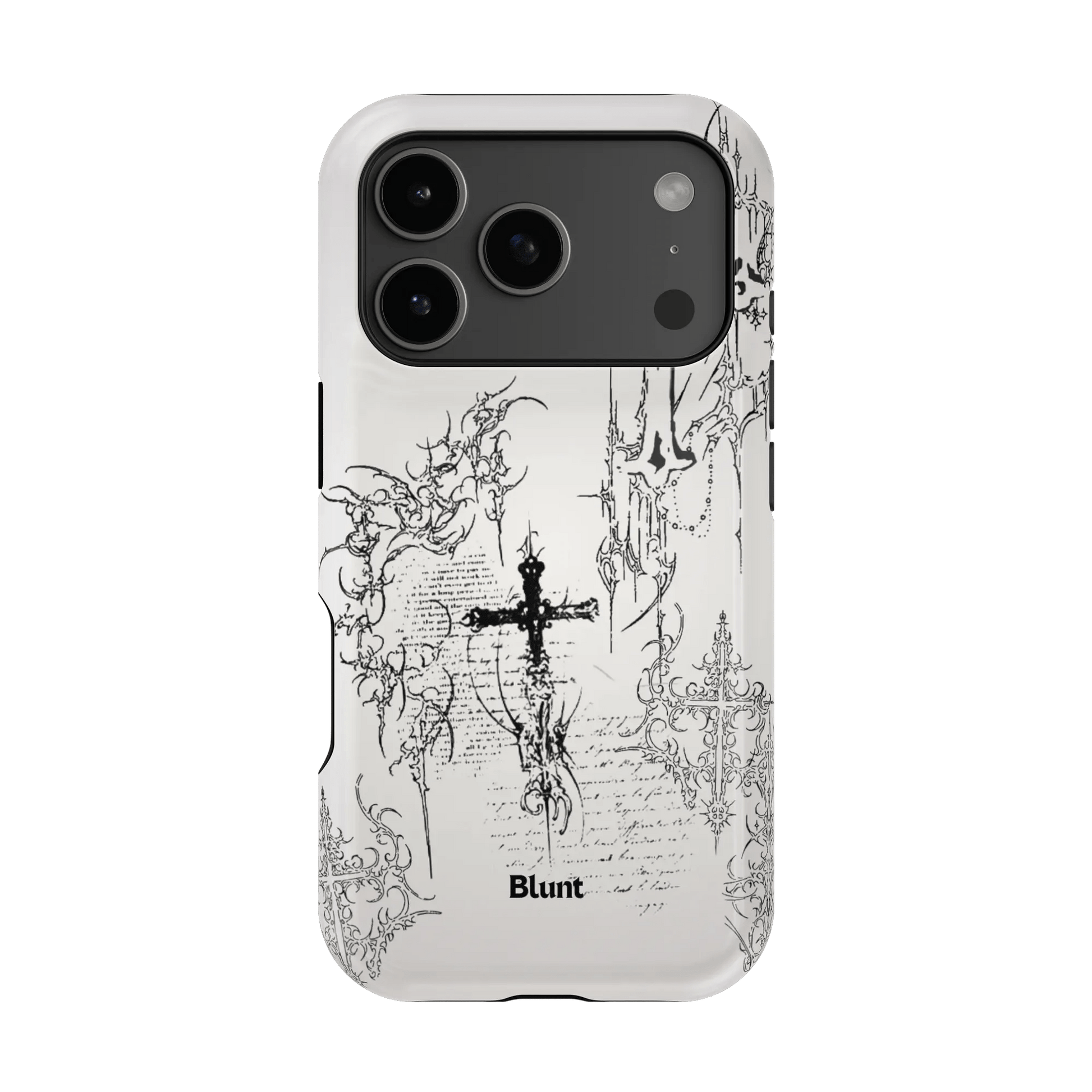 Sketch of Salvation iPhone Case - Blunt Cases