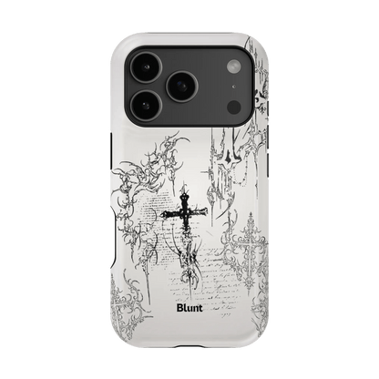Sketch of Salvation iPhone Case - Blunt Cases