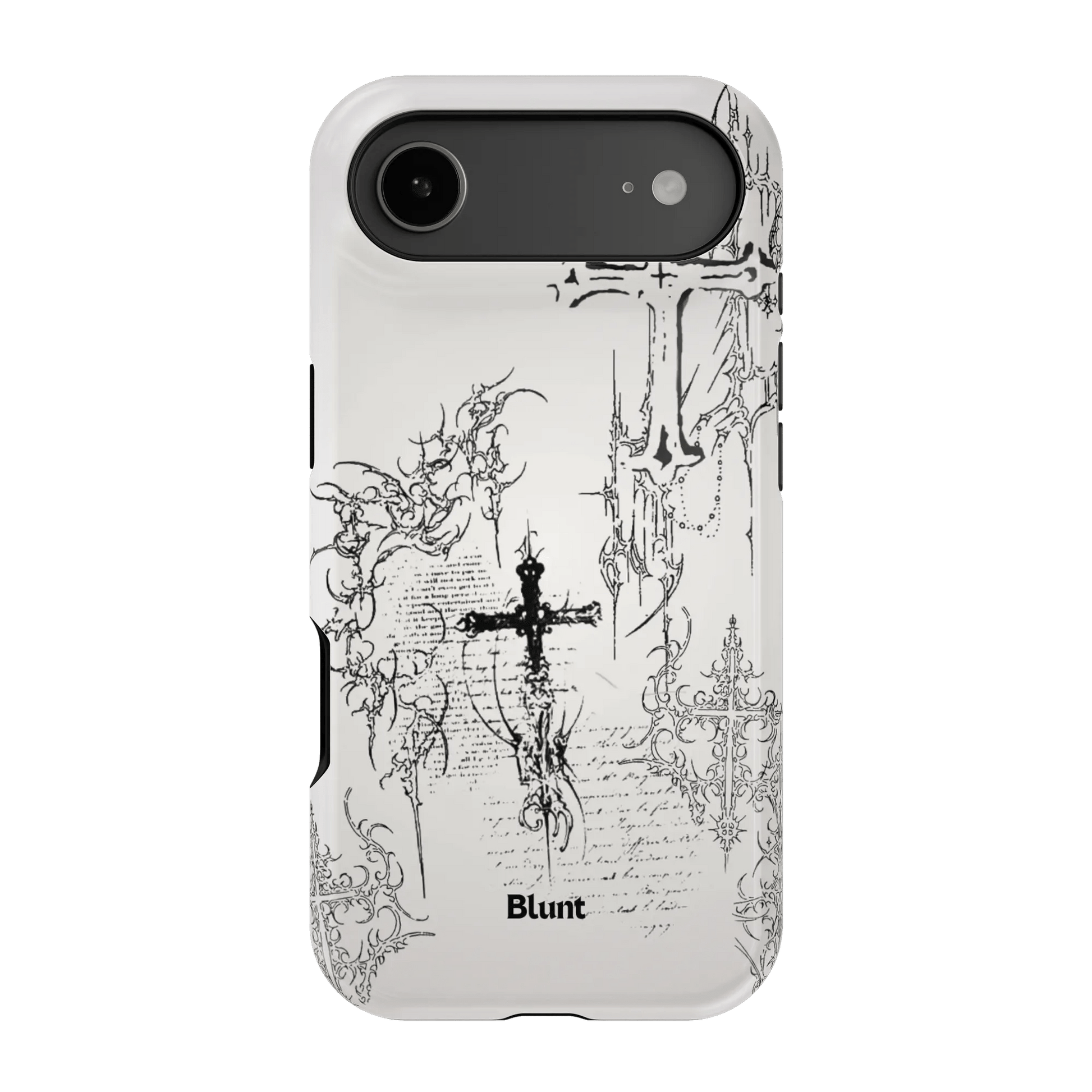 Sketch of Salvation iPhone Case - Blunt Cases