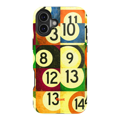 Lucky Numbers iPhone Case