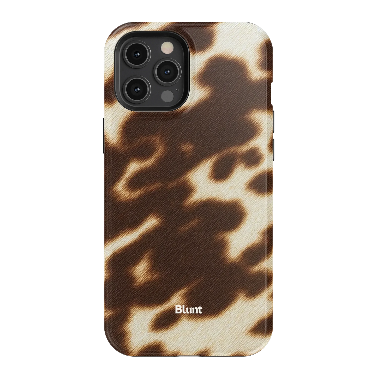 Rustic Cowhide iPhone Case
