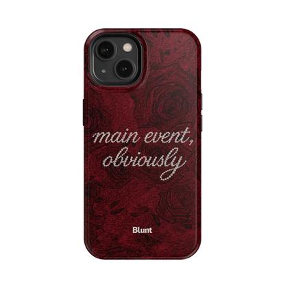 Main Event iPhone Case