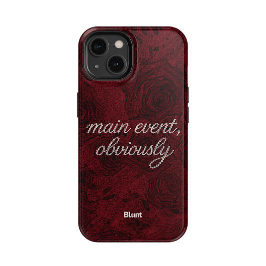 Main Event iPhone Case